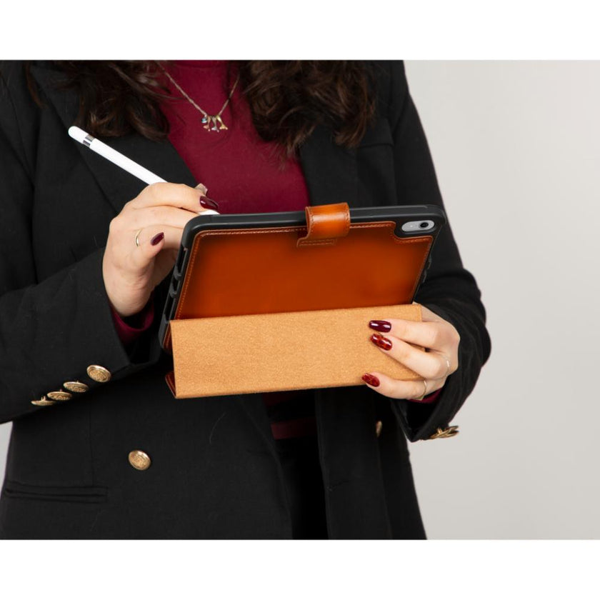 Standy Leather iPad Mini (2024) Case