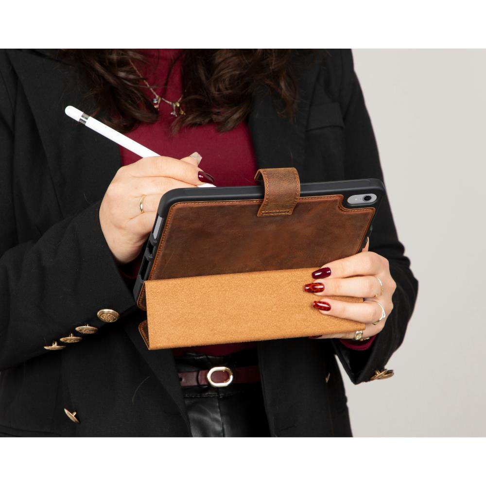 Standy Leather iPad Mini (2024) Case