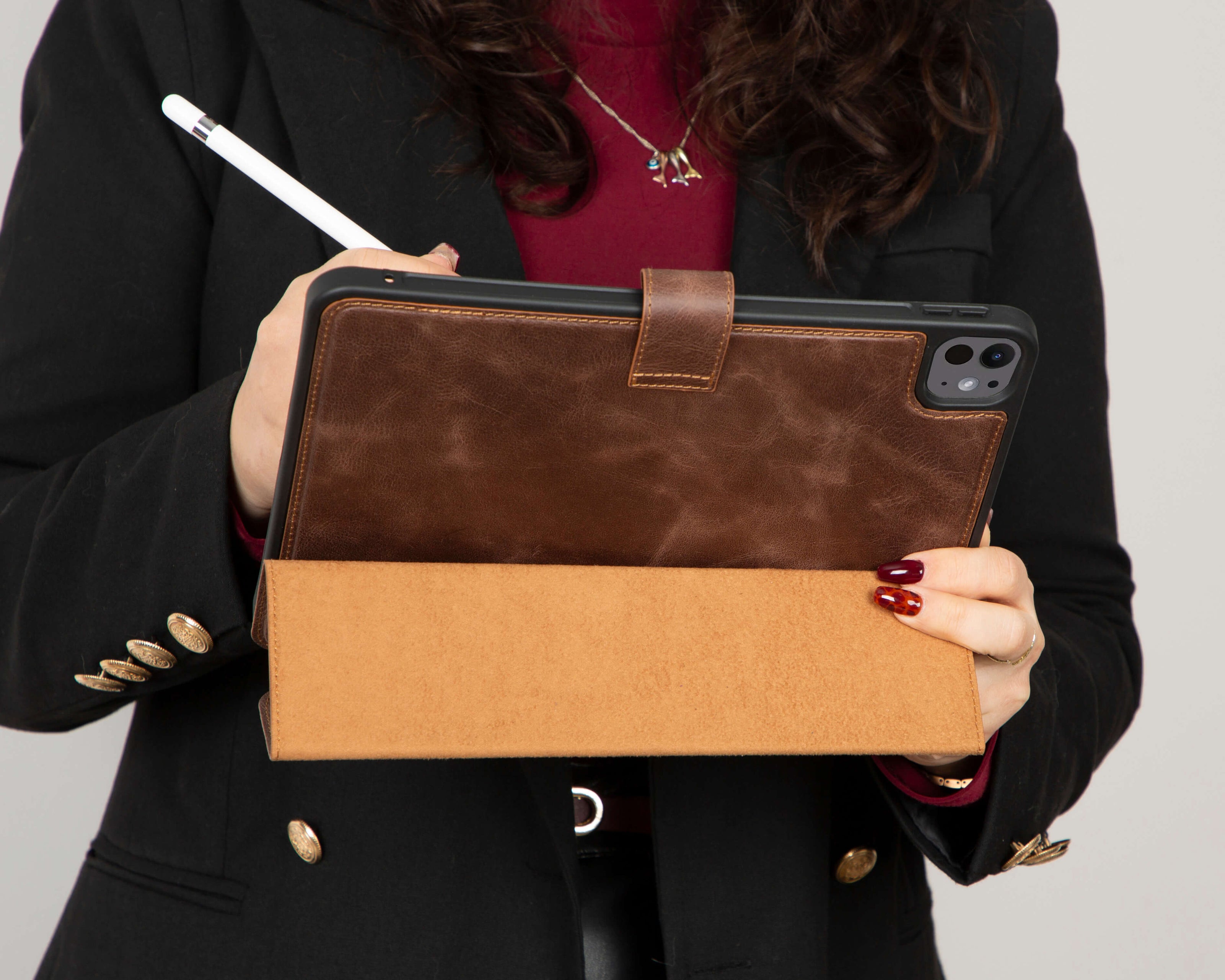 Standy Leather iPad Pro 13