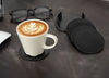 Solces Cup Leather Coaster Set