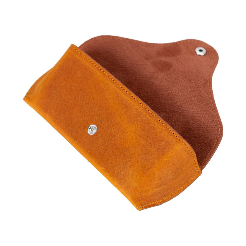 Roan Leather Glasses Case