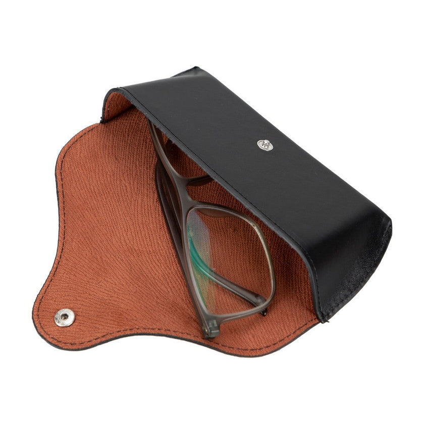 Roan Leather Glasses Case