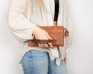 Nobilis Leather Clutch Bag