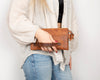 Nobilis Leather Clutch Bag