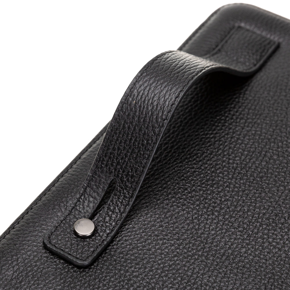 Epsilon Leather Travel Cable Organizer