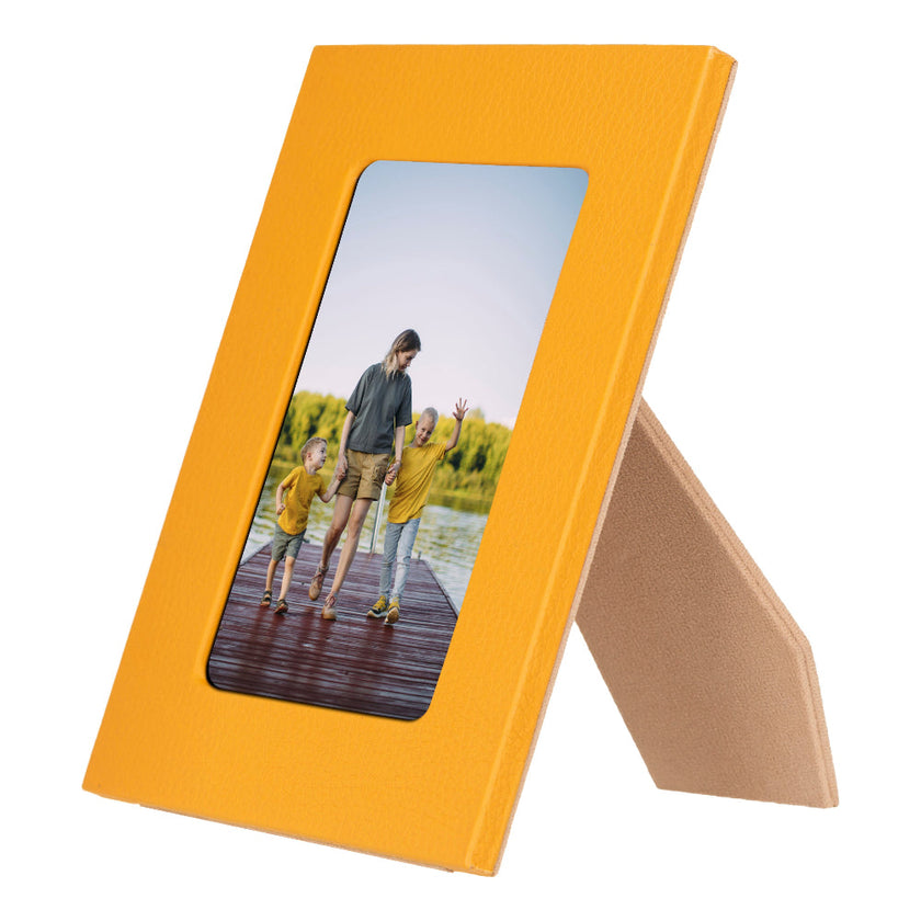 Zoi Leather Photo Frame