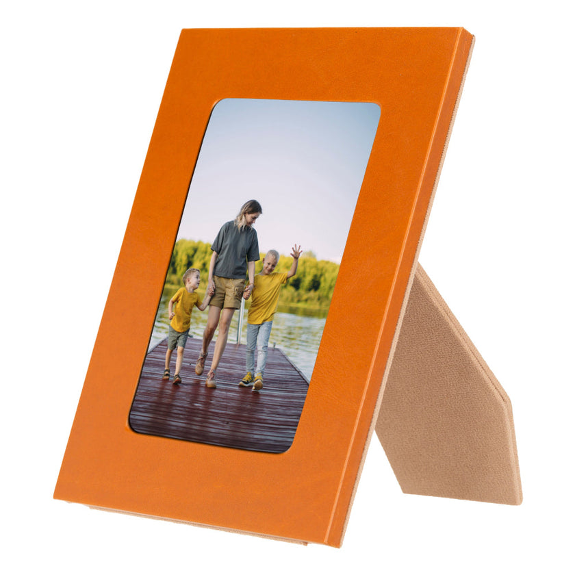 Zoi Leather Photo Frame