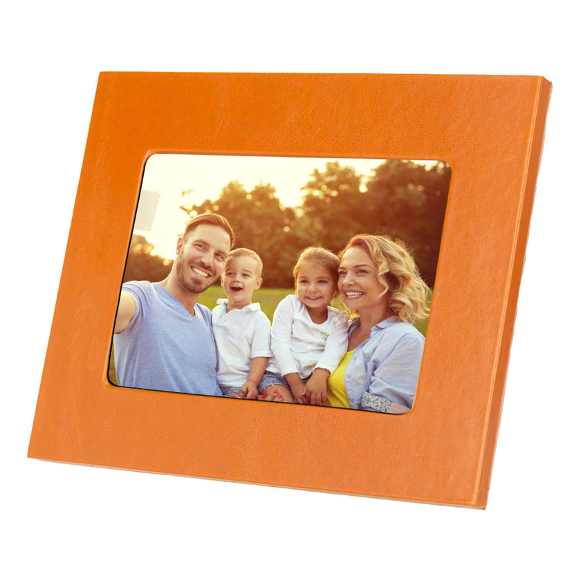 Zoi Leather Photo Frame