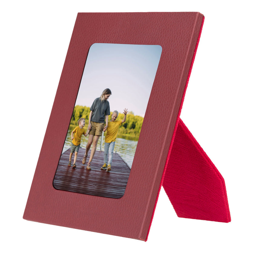 Zoi Leather Photo Frame