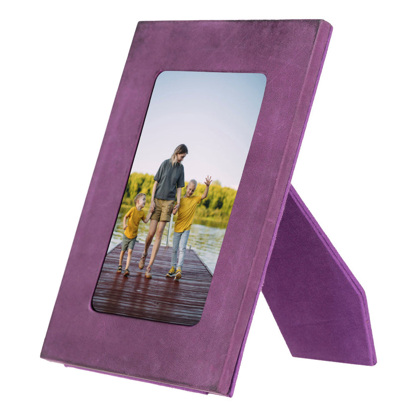Zoi Leather Photo Frame