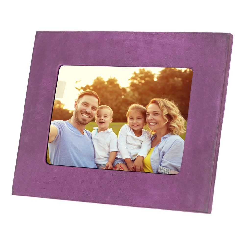 Zoi Leather Photo Frame