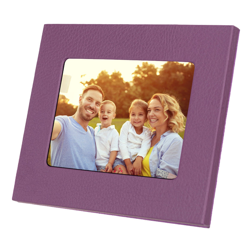 Zoi Leather Photo Frame