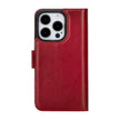 iPhone 16 Pro Detachable Leather Wallet Case