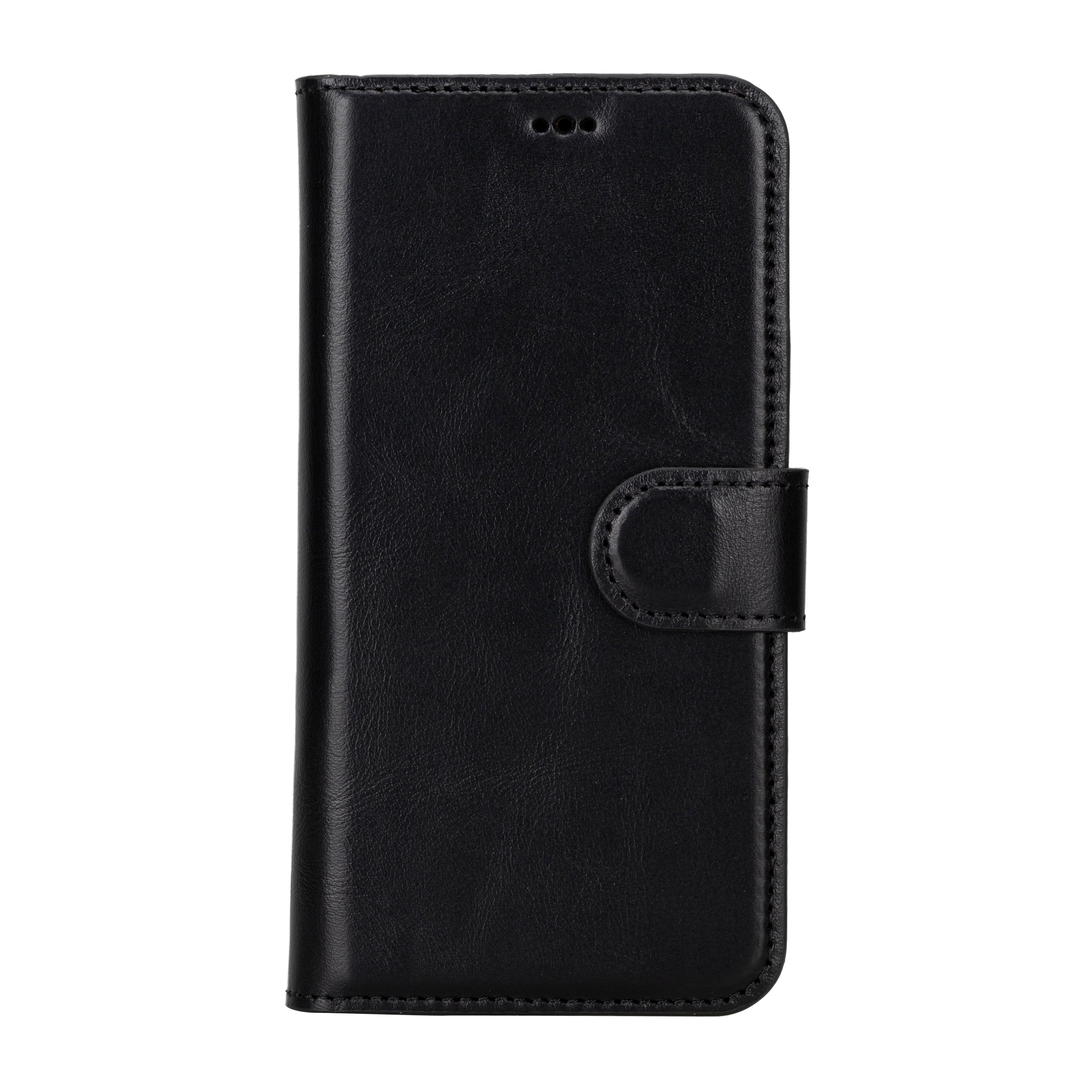 iPhone 16 Pro Max Leather Detachable Wallet Case