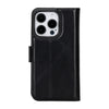 iPhone 16 Pro Max Leather Detachable Wallet Case