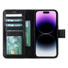 iPhone 16 Pro Max Leather Detachable Wallet Case