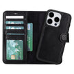 iPhone 16 Pro Max Leather Detachable Wallet Case