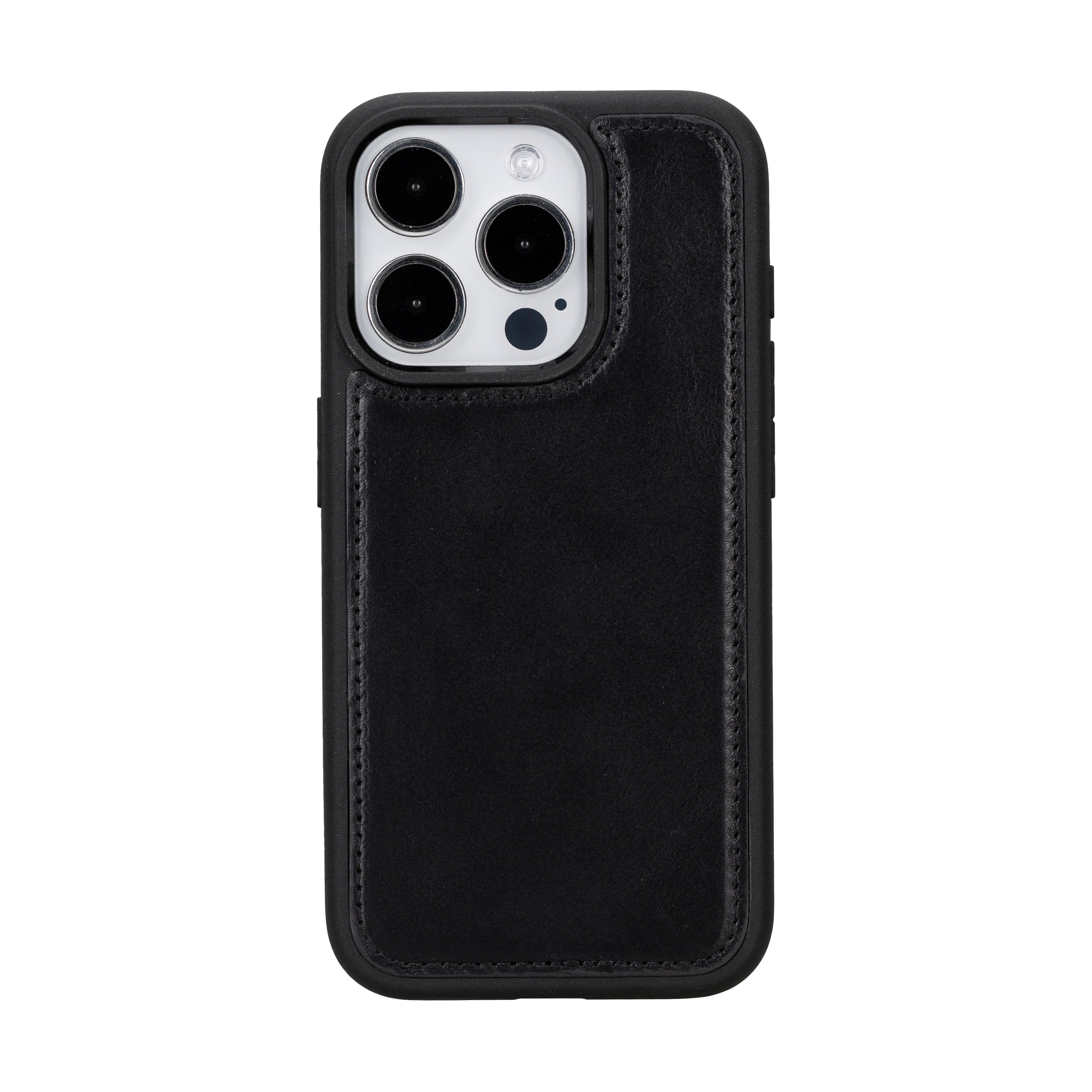 iPhone 16 Pro Max Leather Detachable Wallet Case