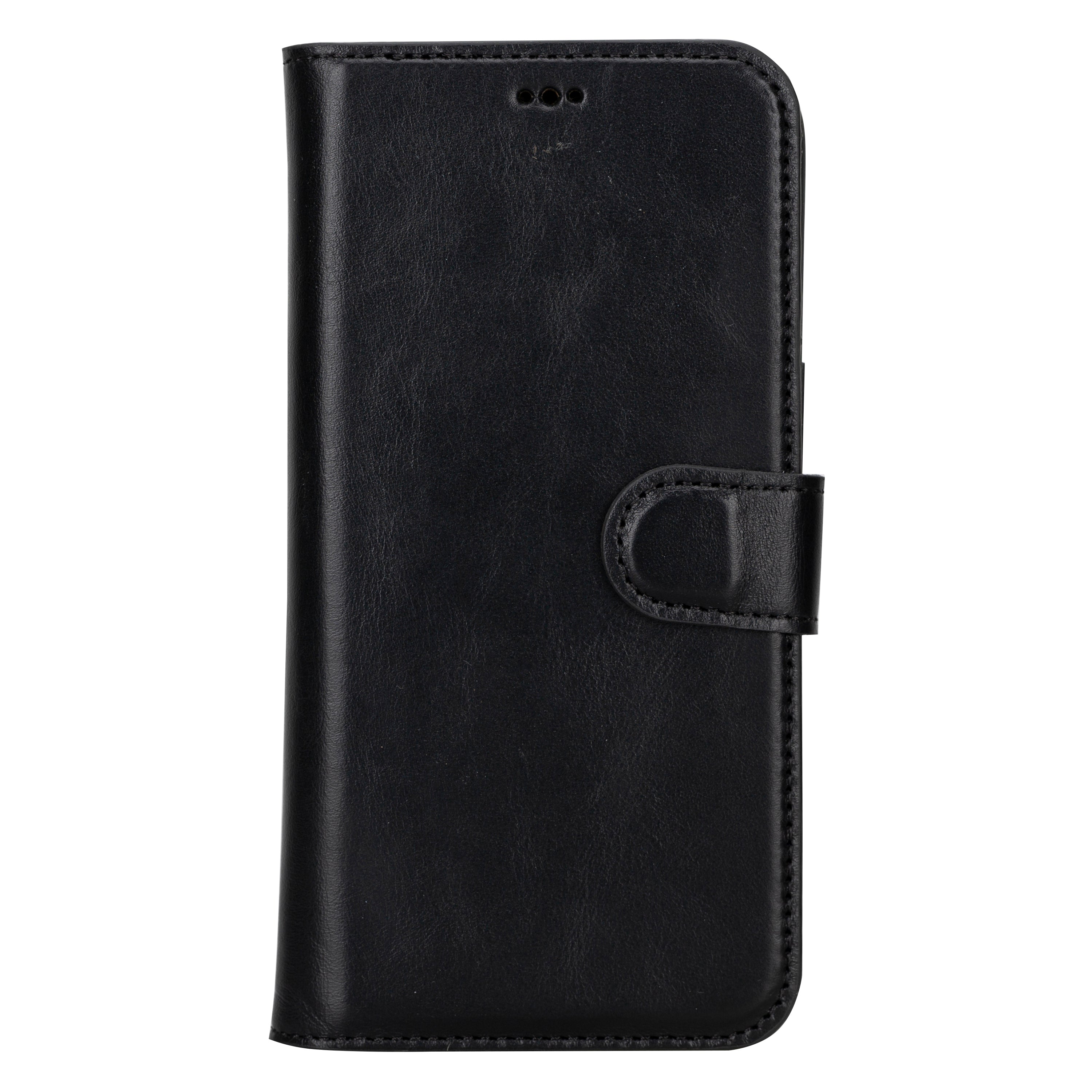 iPhone 16 Pro Detachable Leather Wallet Case