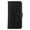 iPhone 16 Pro Detachable Leather Wallet Case