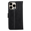iPhone 16 Pro Detachable Leather Wallet Case