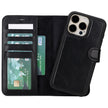 iPhone 16 Pro Detachable Leather Wallet Case