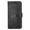 iPhone 16 Pro Detachable Leather Wallet Case
