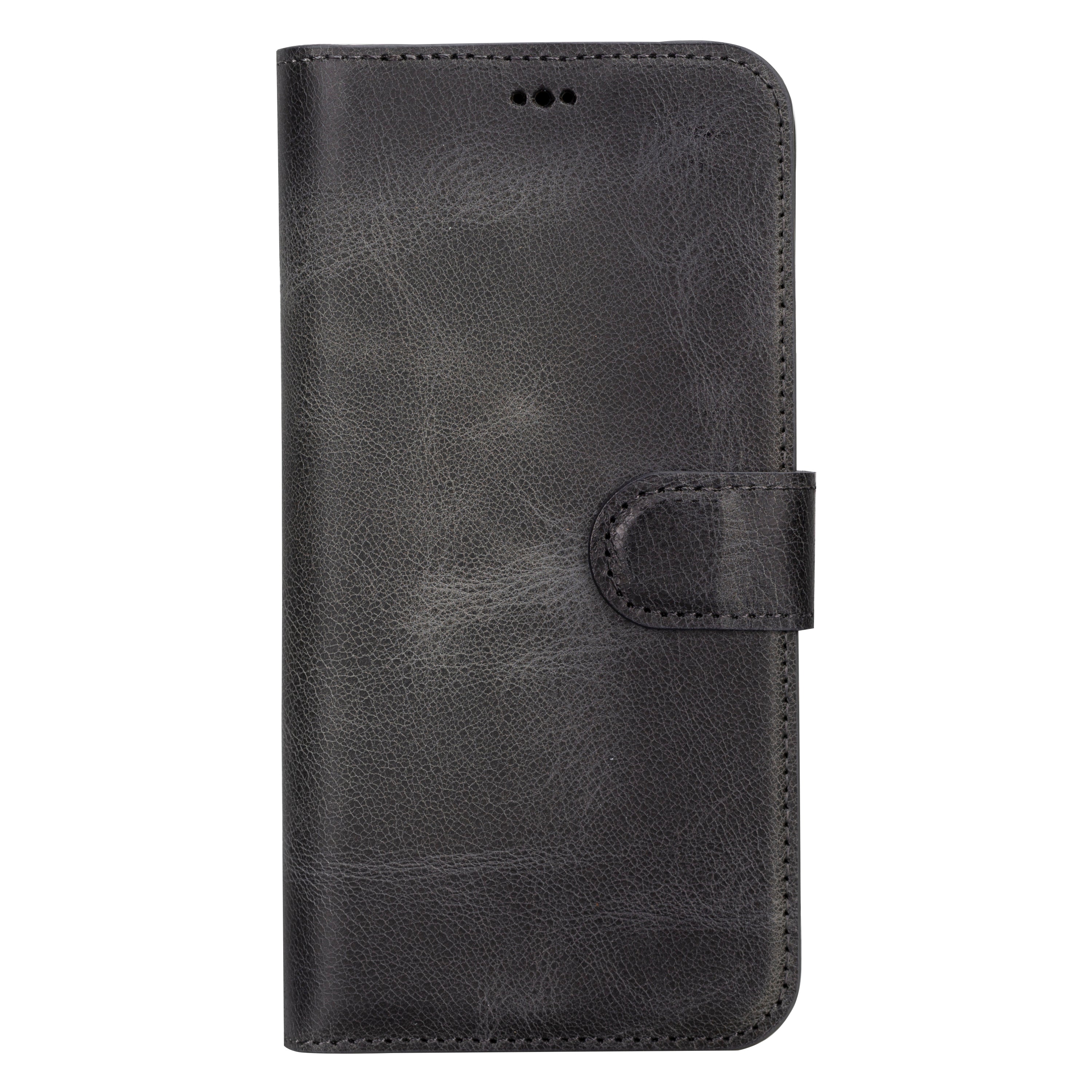 iPhone 16 Pro Detachable Leather Wallet Case