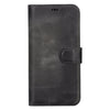 iPhone 16 Pro Max Leather Detachable Wallet Case