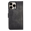 iPhone 16 Pro Detachable Leather Wallet Case