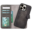 iPhone 16 Pro Max Leather Detachable Wallet Case