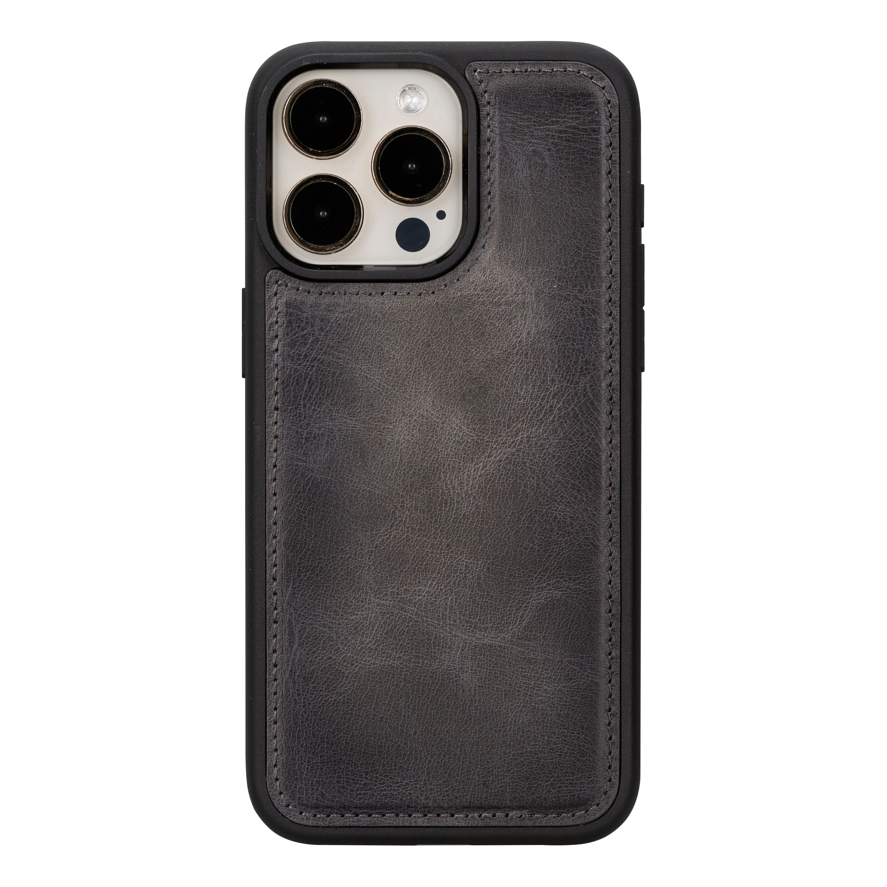 iPhone 16 Pro Max Leather Detachable Wallet Case