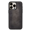 iPhone 16 Pro Detachable Leather Wallet Case