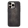 iPhone 16 Pro Detachable Leather Wallet Case