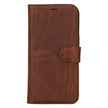 iPhone 16 Pro Max Leather Detachable Wallet Case