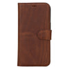 iPhone 16 Pro Max Leather Detachable Wallet Case