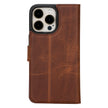 iPhone 16 Pro Detachable Leather Wallet Case