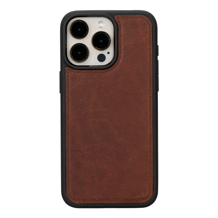 iPhone 16 Pro Detachable Leather Wallet Case