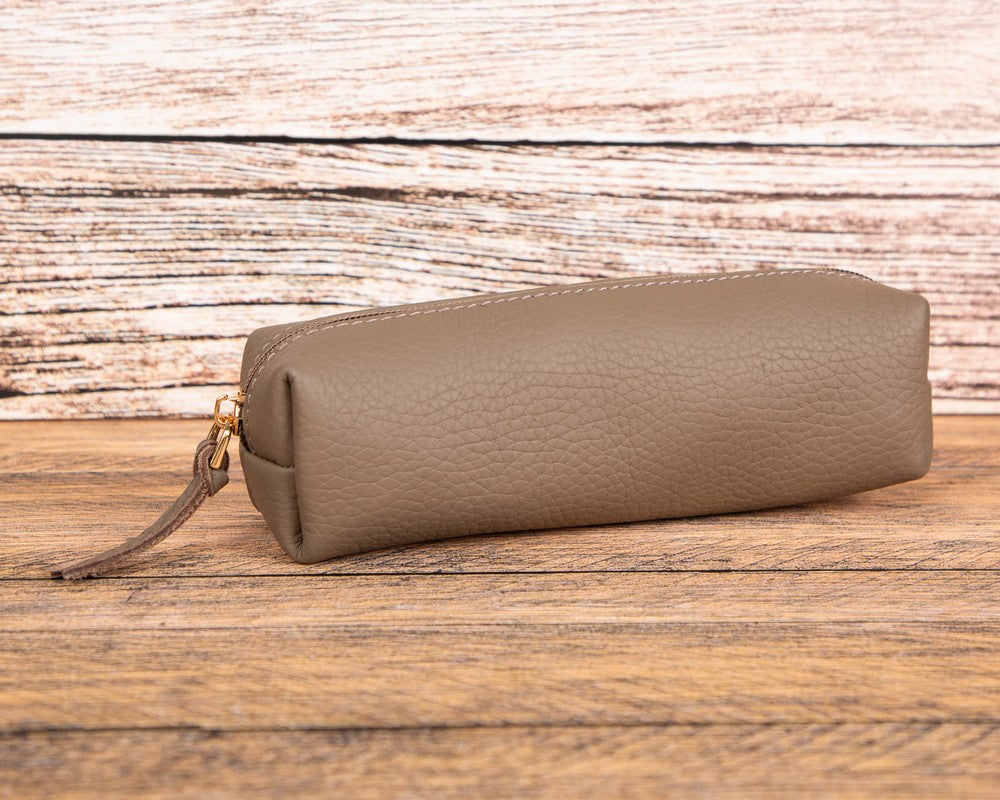 Capsa Leather Pencil Case