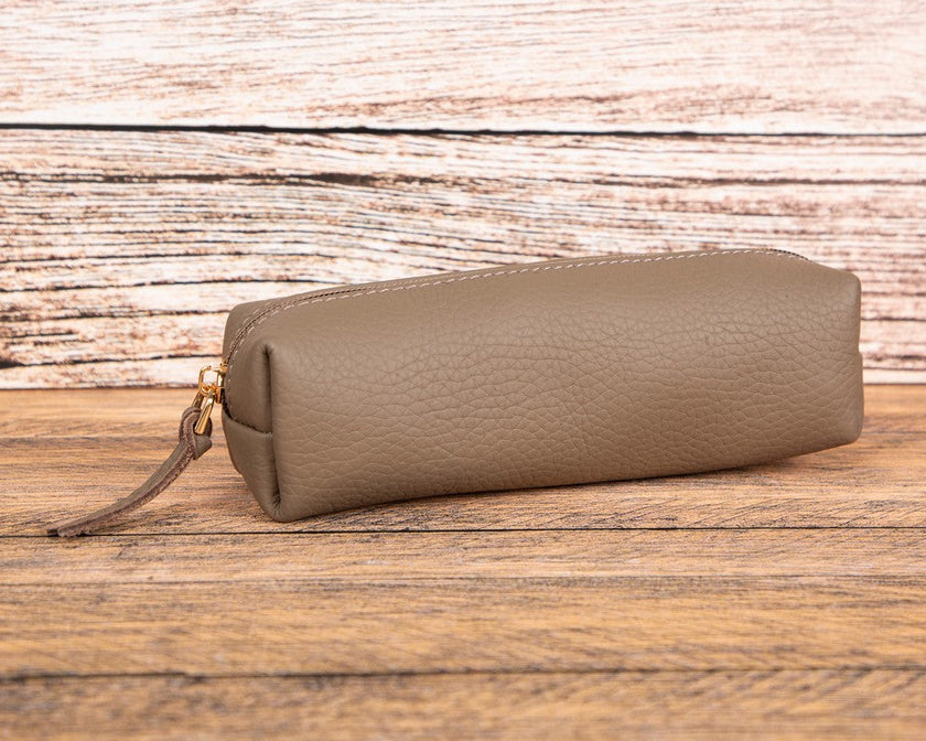 Capsa Leather Pencil Case