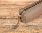 Capsa Leather Pencil Case