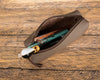 Capsa Leather Pencil Case