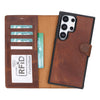 Samsung Galaxy S24 Plus Leather Detachable Wallet Case