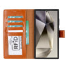 Samsung Galaxy S24 Leather Detachable Wallet Case