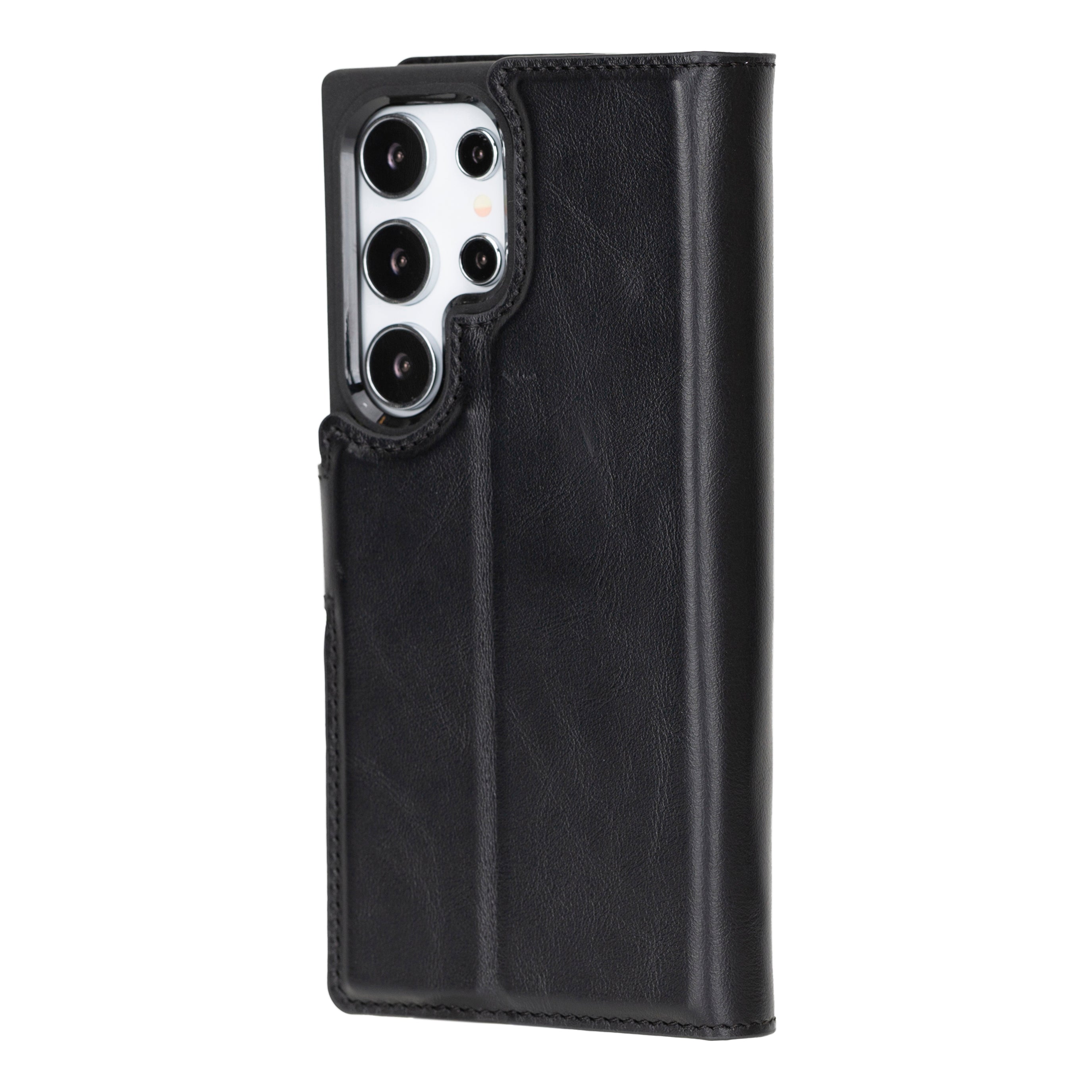 Samsung Galaxy S24 Ultra Leather Detachable Wallet Case