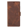 Samsung Galaxy S24 Ultra Leather Detachable Wallet Case
