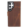 Samsung Galaxy S24 Leather Detachable Wallet Case