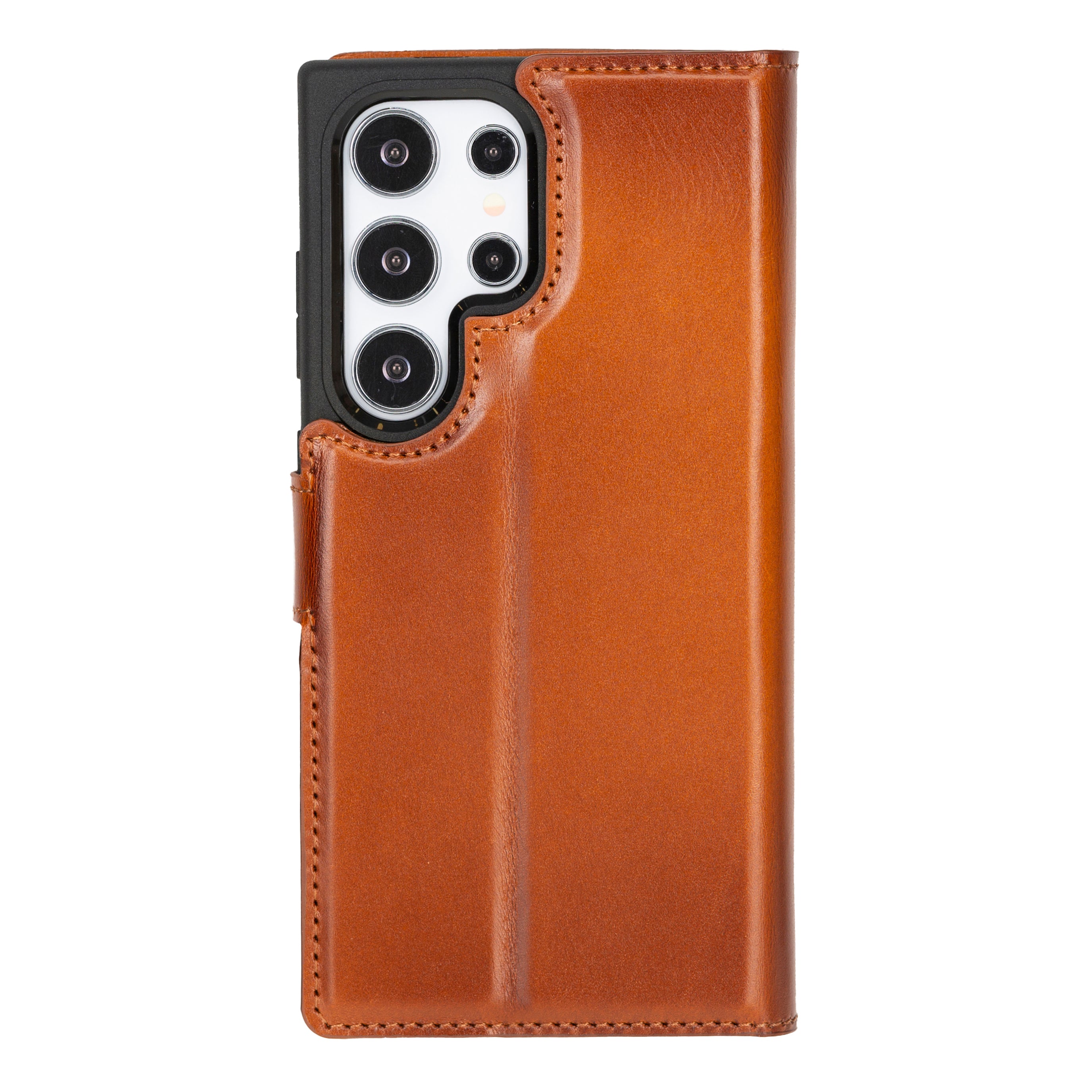 Samsung Galaxy S24 Ultra Leather Detachable Wallet Case
