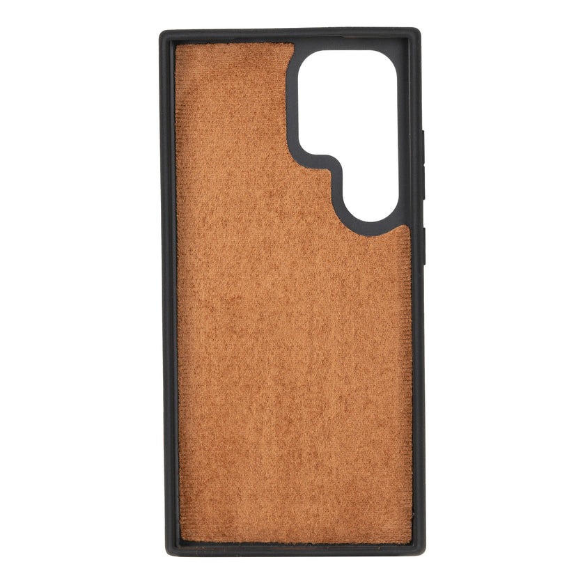Samsung Galaxy S24 Ultra Leather Detachable Wallet Case