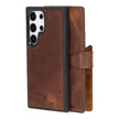 Samsung Galaxy S24 Plus Leather Detachable Wallet Case